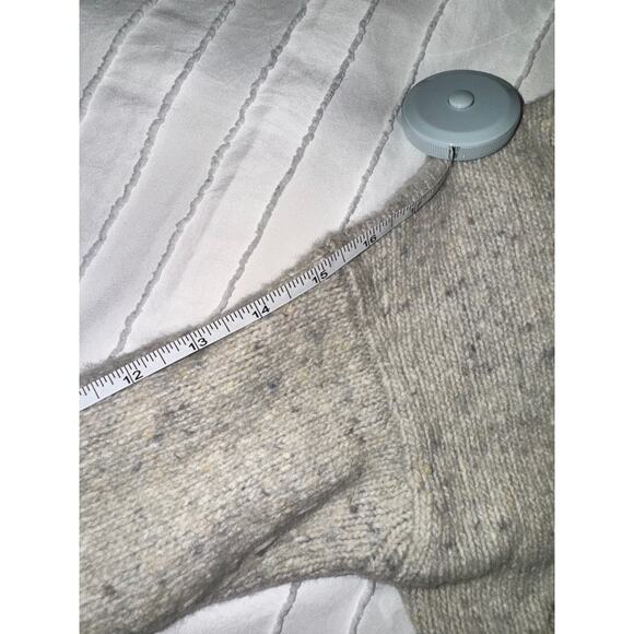 Vince Alpaca Wool Blend Funnel Neck Sweater Women's XS Quiet Luxury Timeless - Picture 10 of 16